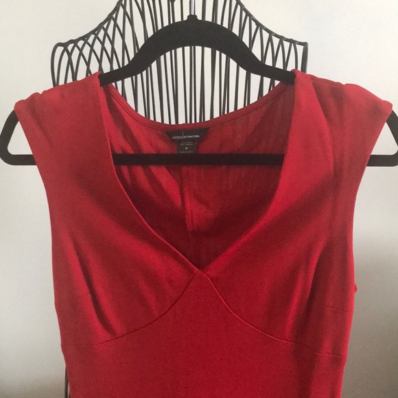 Moda Red Dress - Picture 2 of 2